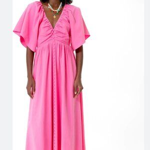 Tuckernuck Pink Maxi Dress Sz XS